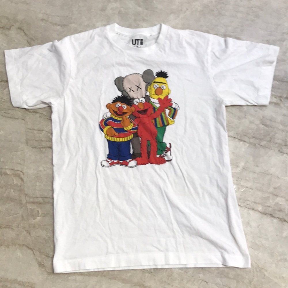 Kaws x Sesame Street Tee